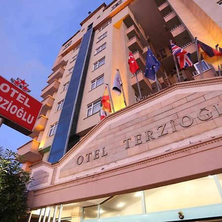 Terzioglu Otel Hopa Esterno foto