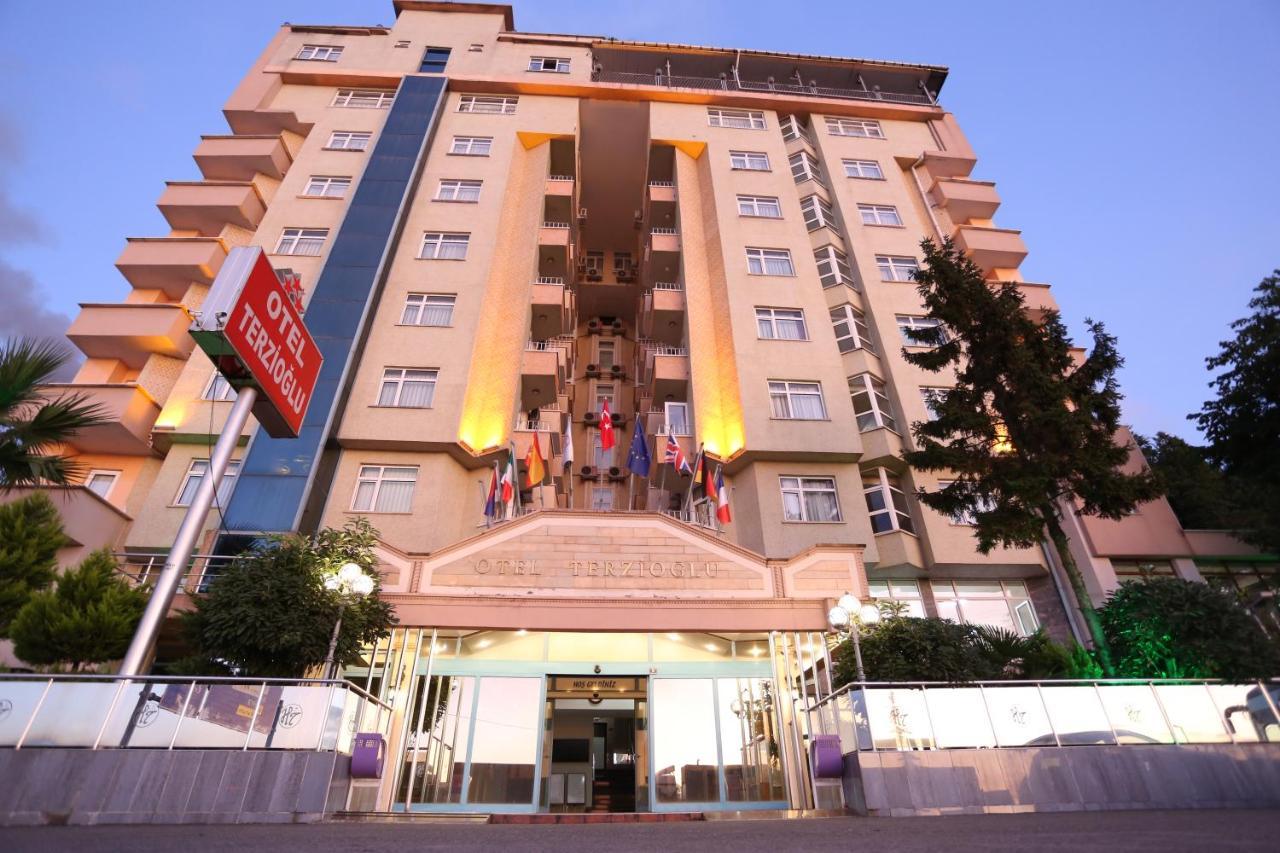 Terzioglu Otel Hopa Esterno foto