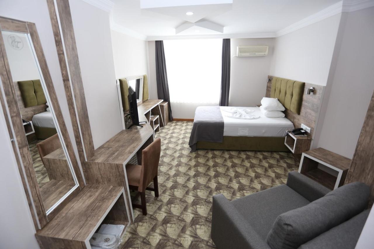 Terzioglu Otel Hopa Esterno foto