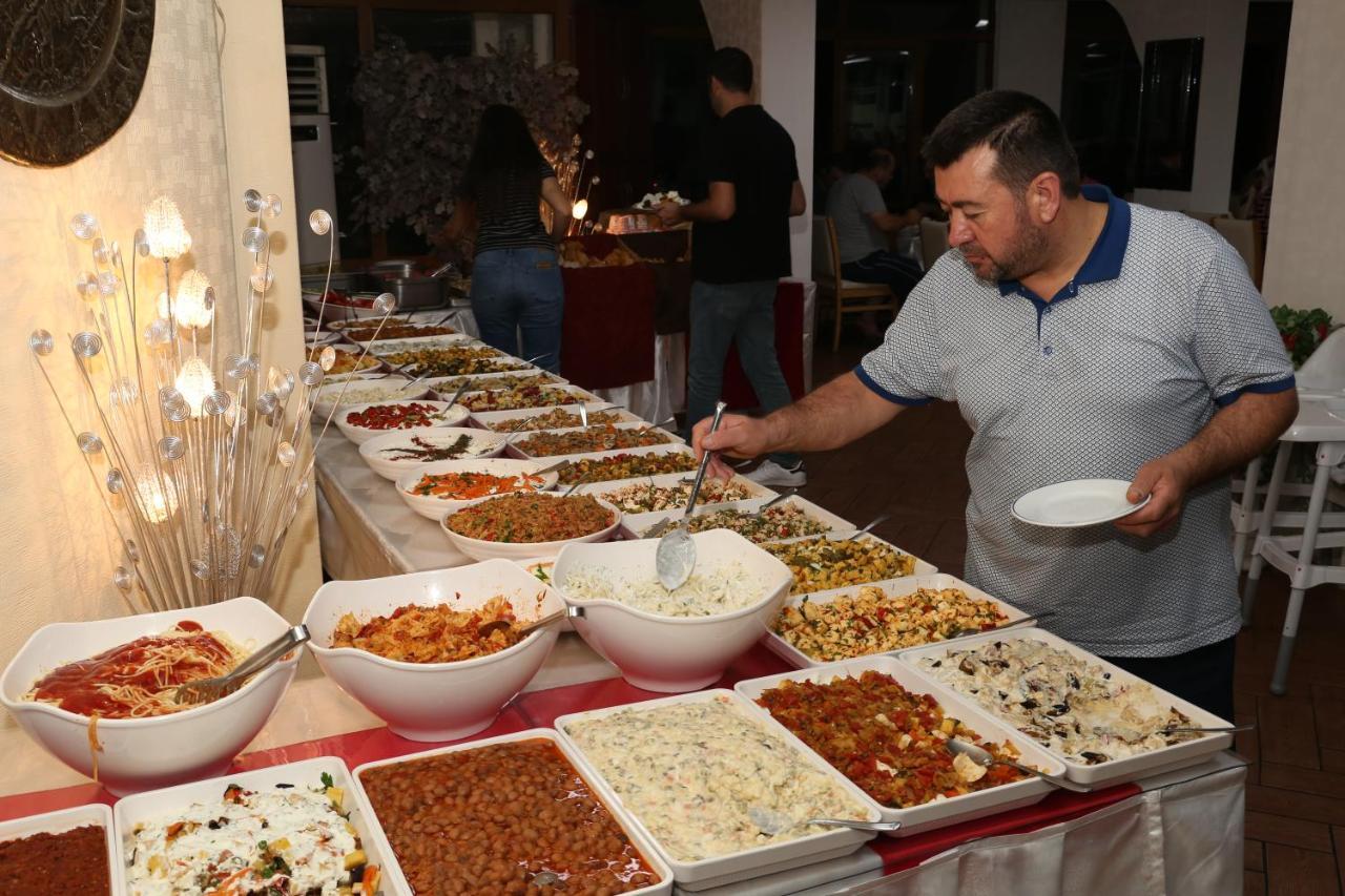 Terzioglu Otel Hopa Esterno foto